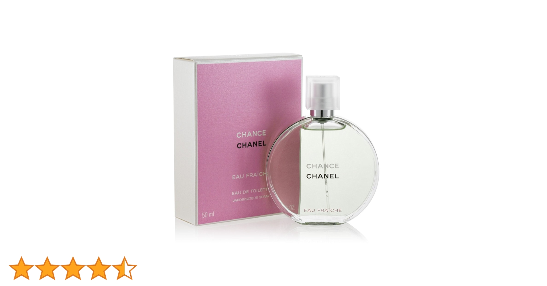 香水(女性用) CHANEL CHANCE EAU FRAICHE 50ml CHANCE EAU FRAÎCHE Eau de Parfum Spray - 1.7 FL. OZ. | CHANEL